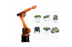 China Kuka Welding Robot Arm KR16 R1610 With Schunk Robotic Gripper For Automation supplier
