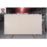 Fresh White Quartz Stone Slab polish surface With SGS NSF Certification for sale