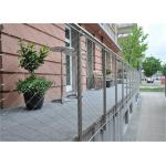 High Strength Stainless Steel Balustrade Mesh With Unique Flexibility / Brightness