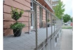 China High Strength Stainless Steel Balustrade Mesh With Unique Flexibility / Brightness supplier