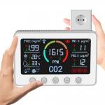 Seamless Smart Air Monitor TVOCs Co2 Detector IAQ Controller for sale
