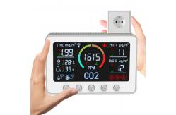 China Seamless Smart Air Monitor TVOCs Co2 Detector IAQ Controller supplier