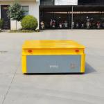 Wireless Remote Control Battery 10 Tons Mold Trackless Transfer Trolley