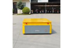 China Wireless Remote Control Battery 10 Tons Mold Trackless Transfer Trolley supplier