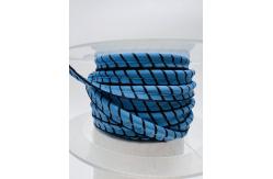 China Sew On High Visibility Reflective Piping segmented For Garments supplier