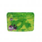 Customized 14g Holographic Zipper Pouch Gravure Printing