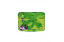 China Customized 14g Holographic Zipper Pouch Gravure Printing supplier