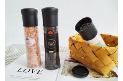 China Plastic Pepper Grinders with Plastic Lids Jars supplier