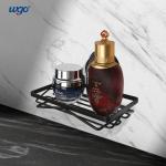 Stainless Steel Shelf Bathroom Soap Dish Holder Suction Fixed Accessories Set for sale