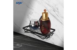 China Bathroom Pendant Suction Cup Soap Holder No Drilling Stainless Steel Shelf supplier