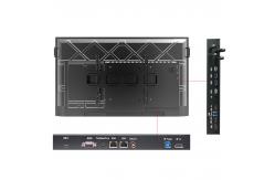 China MDM / DMS 55 Inch Interactive Touch Panel Whiteboard All In One supplier