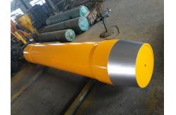 China BH650 2500T Impact Pneumatic Pipe Rammer Hammer supplier