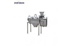 China Battery Powder Sieving Centrifugal Sifter Screens Horizontal Air Flow Screen supplier