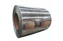 China Zero Spangle Galvanized Steel Coil 4m - 12m Galvanized Hot Rolled Coil supplier