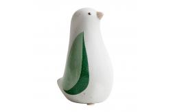 China Beautiful Ceramic Bird Glazed For Home Decoration Customize Nontoxic supplier
