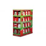 Eye - Attracting Rigid Cardboard Pallet Display For Stationeries Holding for sale
