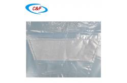 China Disposable Gynecology Under Buttock Drape Nonwoven Fabric In Blue supplier