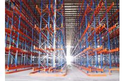China High Strength VNA Racking System Capacity 200-1000 Kgs Accessories Included supplier
