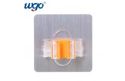 China No Drilling Cleaning Tools Hanger , Wall Mount Broom And Mop Holder supplier