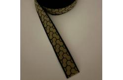 China Gold Reflective Webbing supplier