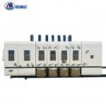 Corrugated Carton Flexo 4 Color Printing Machine With Die Cutting for sale