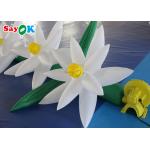 Durable Inflatable Flower Chain With Air Blower For Advertising