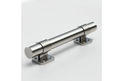 China Compact Stainless Steel Handrails with 8mm Glass Clamps for Glass Railings supplier