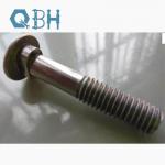 DIN5903 Round Head And Oval Neck Fish Bolts With Heat Treatment for sale