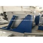 1200Kg Natural Gas Aluminum Metal Melting Furnace Hydraulic Tilting Type for sale