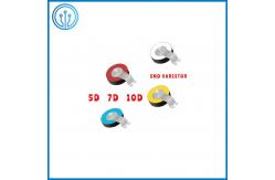 China Disk Multilayer Surge Protection Varistor , 500A  SMT SMD Varistor supplier