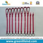 Customized Size and Red color 4'' to 40'' Multi-purpose Utilities Plier Coiled Lanyards for sale