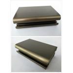Matte Or Flat Polished Aluminium Profile Alkali Redidting and Salt Tolerant