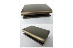 China Matte Or Flat Polished Aluminium Profile Alkali Redidting and Salt Tolerant supplier