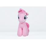 Super Soft Fabric Rainbow Pony Toy Pink Color Machine Washable Mini Size for sale