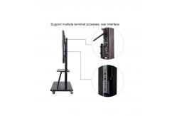 China 55 Inch Interactive Whiteboard 85 Inch Electromagnetic Portable Smart Board supplier