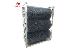 China Zhenda Dulevo 3000 5000 6000 Road Sweeper Brush With PP Filament supplier