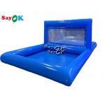 Giant Inflatable Pool Toys Adult Interactive Inflatable Water Volleyball Court Airtight Multifunctional Floating Game for sale