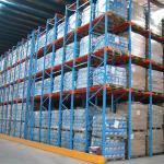 Industrial Heavy Duty Pallet Racking , Corrosion Protection Steel Pallet Rack for sale