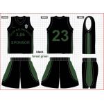 Basketball shirt and shorts