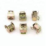 4.8 A2-70 A4-80 Rack Mount Cage Nuts Square Lock Castle Nuts Weld Nut For Furniture for sale