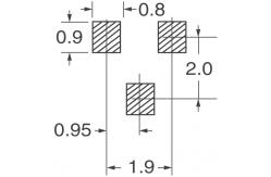 China ZHCS1000TA Surface Mount Schottky Barrier Rectifier Diode   Integrated Circuit Chip supplier