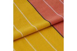 China Light And Comfortable Strong Durable Striped Knit Fabric For Casual Wear supplier