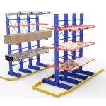 High Quality Heavy Duty Cantilever Racking System for Storage