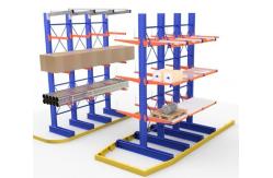 China High Quality Heavy Duty Cantilever Racking System for Storage supplier