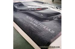 China Custom Carpet Runners With Logo Personalised Printed Walk Off Mat 4*2 supplier