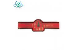 China Custom Waterproof Gold Foil tamper evident labels for jars supplier