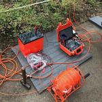 1200V Underground Water Detection Instrument 7200W Geophysical for sale