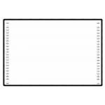 SKD Infrared Interactive Multi Touch Screen Whiteboard Smart Board 20 Touch Points CE ROHS for sale