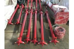 China 360° Rotation Vertical 50mm 3 Nozzle Drilling Mud Gun supplier