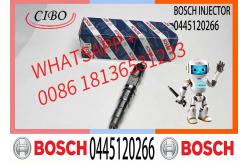 China Condition Diesel Engine Injector Common Rail Diesel Fuel Injector 0445120266 supplier